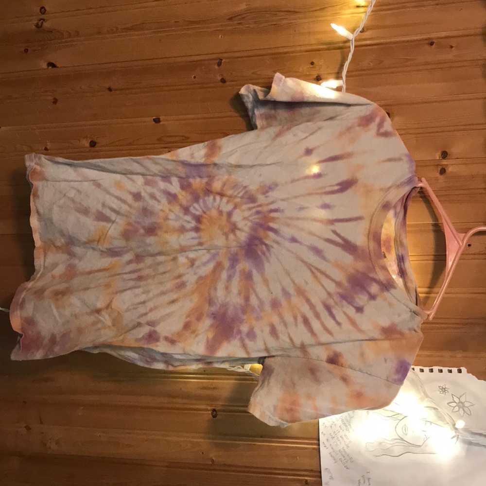 Tie dye shirt